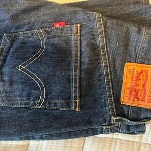Levis 501 Dark Blue Jeans